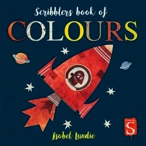 Scribblers Colours Board Book