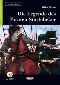Die Legende des Piraten Störtebeker, m. Audio-CD A1