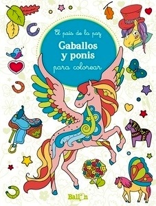 Caballos y ponis para colorear