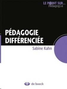 Pédagogie différenciée