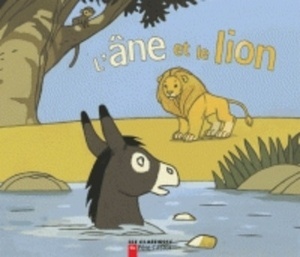 L'âne et le lion