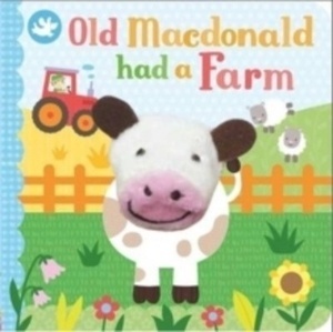 Little Learners Old MacDonald Had a Farm Finger Puppet Book