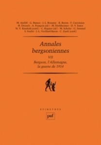 Annales Bergsoniennes