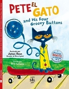 Pete el gato and his four groovy buttons