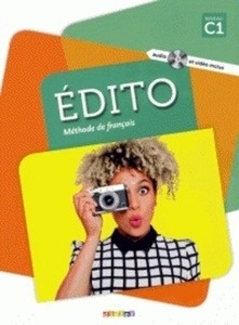 ÉDITO C1 Livre de l'élève+ DVD + CD