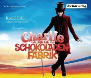 Charlie und die Schokoladenfabrik, 3 Audio-CDs