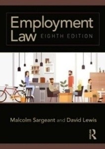 Employment Law : Eighth edition