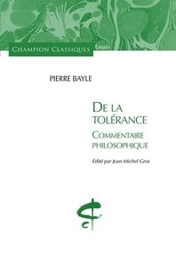 De la tolérance - Commentaire philosophique