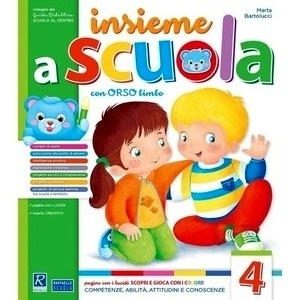 Insieme a scuola... con Orso Bimbo 4 anni