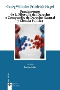 Fundamentos de la Filosofía del Derecho o Compendio de Derecho Natural y Ciencia Política