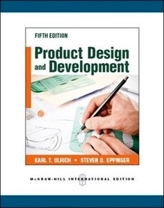 Product Design and Development (Int'l Ed)
