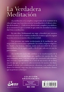 La verdadera meditación