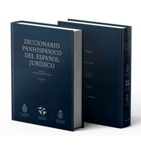 Diccionario Panhispánico del español Jurídico (RAE) 2 TOMOS