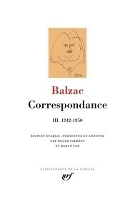 Correspondance, tome III : 1842-1850