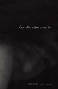 Escribí esto para ti