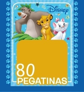 Animales clásicos. Pegatinas Disney