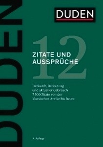 Duden - Zitate und Aussprüche