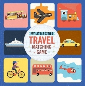 Travel Matching Game: My Little Cities