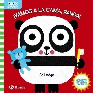 Ojos saltones. ¡Vamos a la cama, Panda!