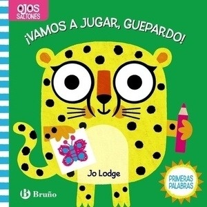Ojos saltones. ¡Vamos a jugar, Guepardo!