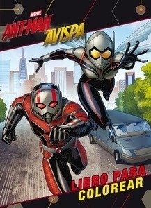 Ant-Man y la Avispa. Libro para colorear