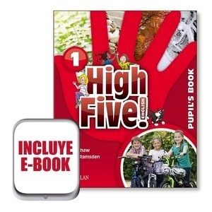 HIGH FIVE! 1 Pb (ebook) Pk