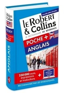 Dictionnaire Anglais Le Robert - Collins Poche +
