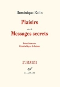 Plaisirs suivi de Messages secrets