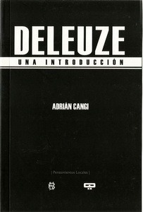 Deleuze. Una introducción