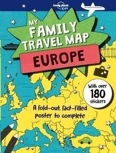 My Family Travel Map - Europe