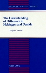 The Understanding of Difference in Heidegger and Derrida