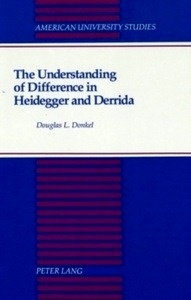 The Understanding of Difference in Heidegger and Derrida