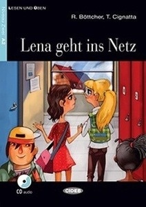 Lena geht ins Netz A2 (libro + Cd audio)