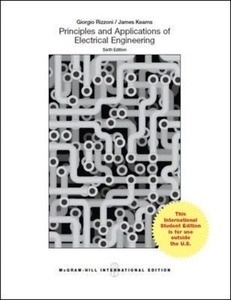 Principles and Applications of Electrical Engineering