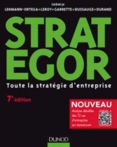 Strategor - Toute la stratégie d'entreprise