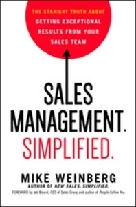 Sales Management. Simplified.