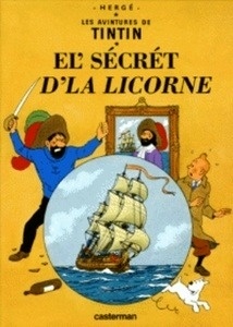Tintin: Le secret de la licorne (cht'i)