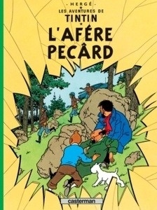 Tintin: L'afere pecard (arpitano)