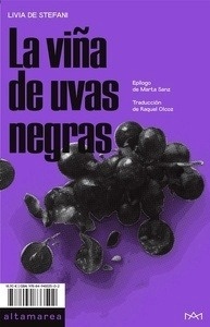 La viña de uvas negras