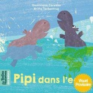 Pipi dans l'eau !