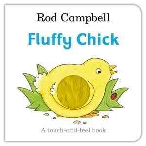 Fluffy Chick    board book