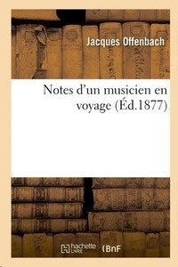 Notes d'un musicien en voyage