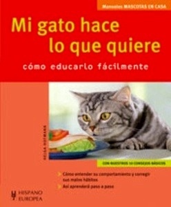 Mi gato hace lo que quiere