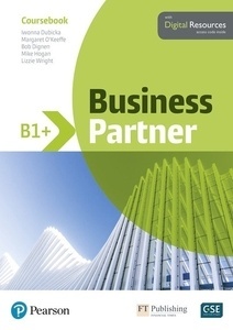 Business Partner B1+ Coursebook and Basic MyEnglishLab Pack