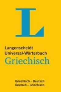 Langenscheidt Universal-Wörterbuch Griechisch