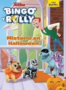 Bingo y Rolly. Misterio en Halloween