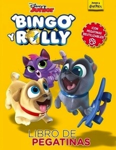 Bingo y Rolly. Libro de pegatinas