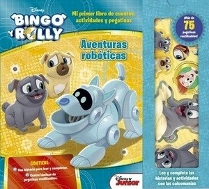 Bingo y Rolly. Aventuras robóticas