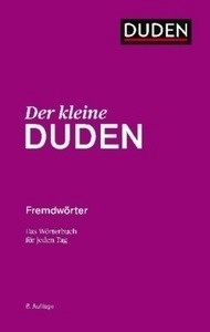 Der kleine Duden - Fremdwörter