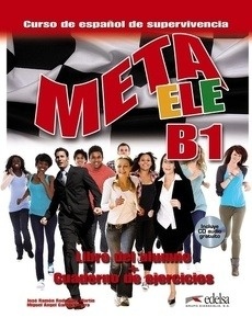 Meta ELE B1 - libro del alumno + ejercicios